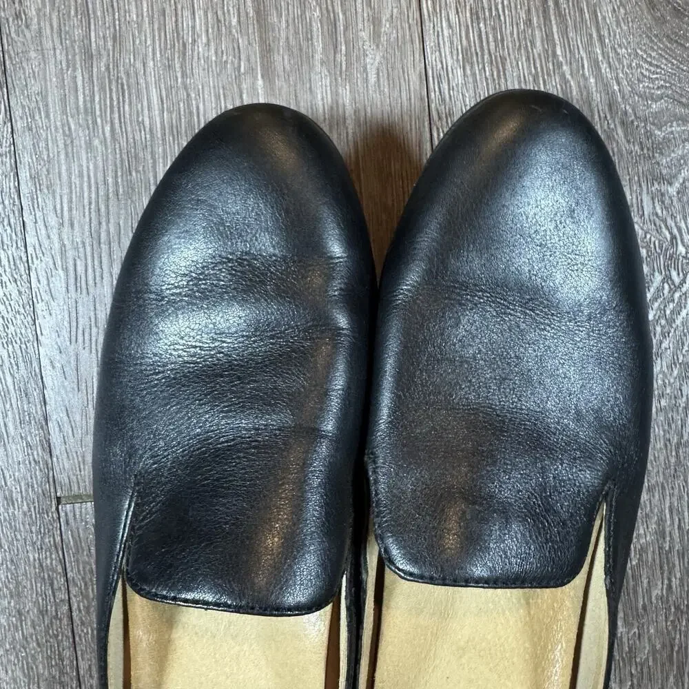 Dansko Lexie Mule Womens 40 Black Leather Slip On Comfort 9.5-10 - Picture 5 of 16